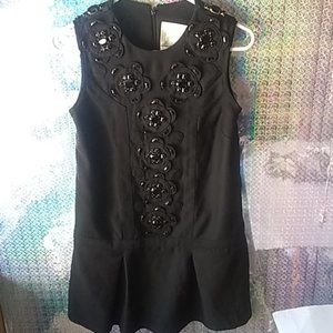 KARTA  embellished BLK dress